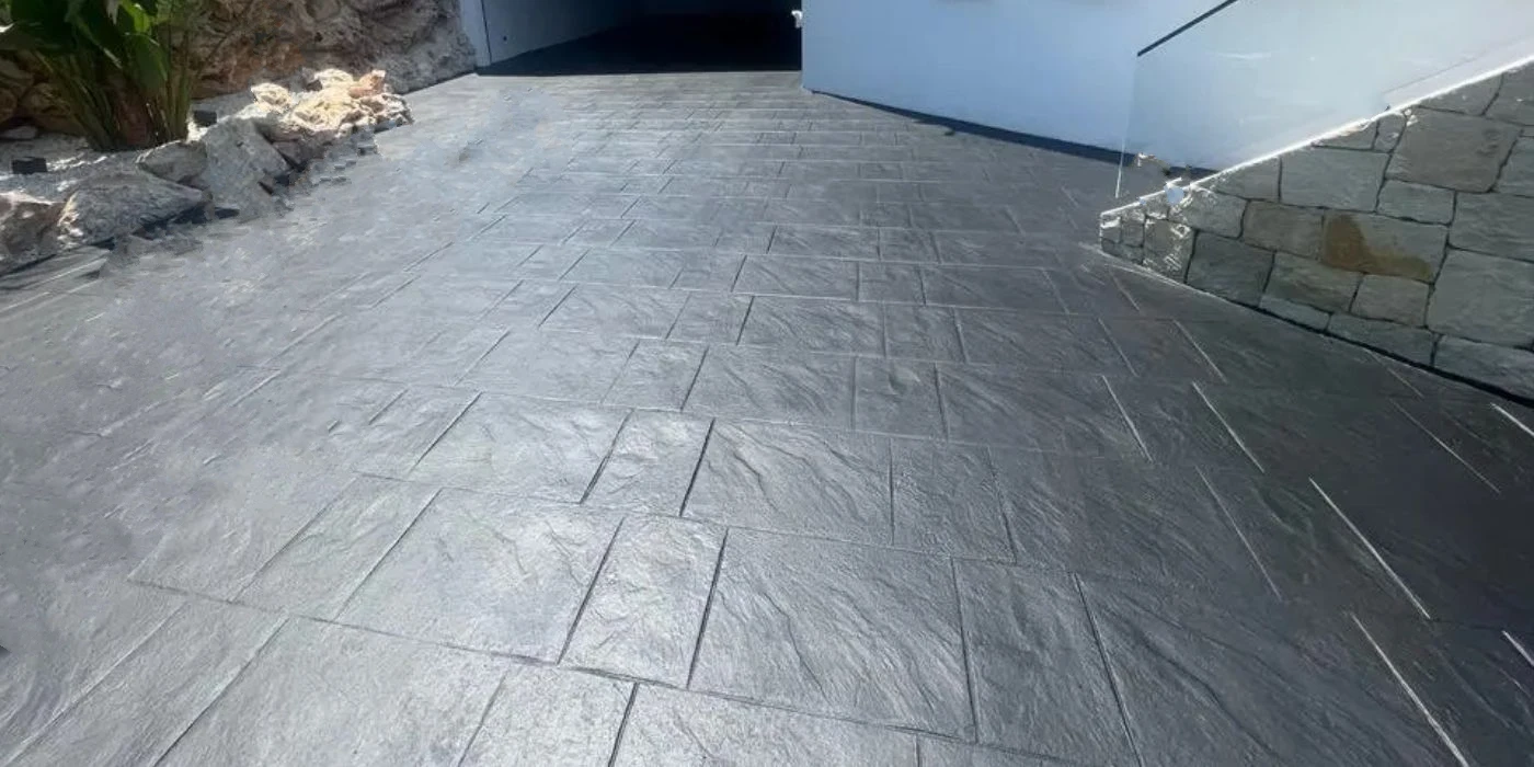 Hormigón impreso en Mataró, empresa profesional